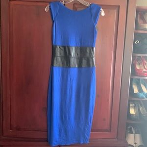 Bailey44 blue dress